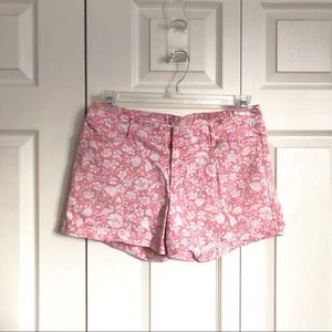 Old Navy Floral Print PIXIE Shorts 3”